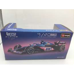 FORMULE 1 ALPINE A523 BURAGO 1/43