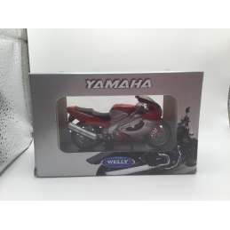 MOTO YAMAHA YZF 1000R THUNDERANCE WELLY 1/18