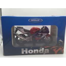 MOTO HONDA 900RR FIREBLADE WELLY 1/18