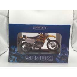 MOTO SUZUKI DR-Z400S WELLY 1/18