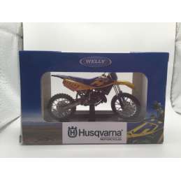 MOTO HUSQVARNA CR125 WELLY 1/18