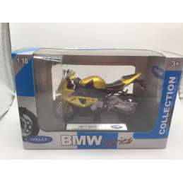 MOTO BMW S 100 RR WELLY 1/18