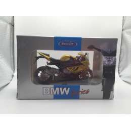 MOTO BMW S 100 RR WELLY 1/18