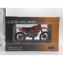 MOTO KTM 450 SX RACING WELLY 1/18