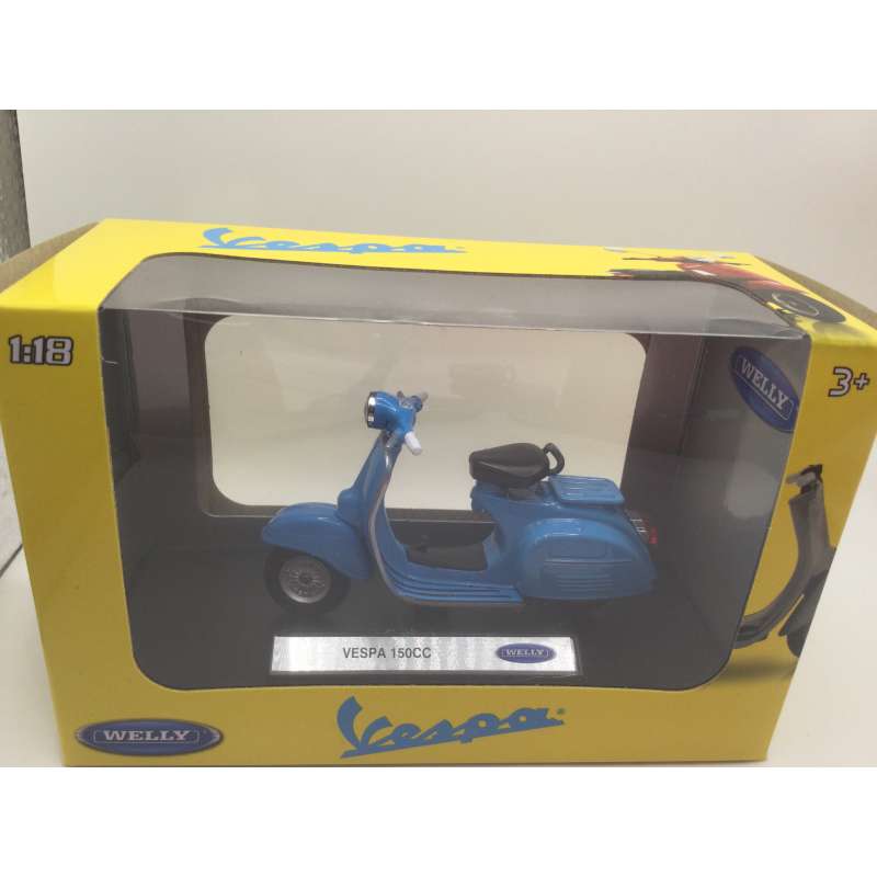 VESPA 150CC WELLY 1/18