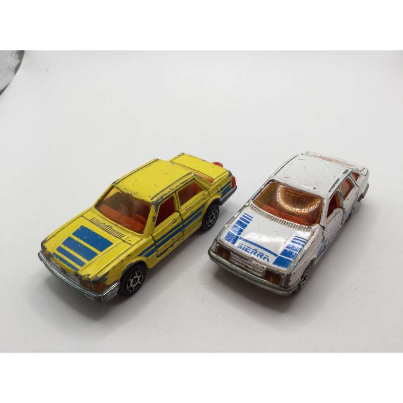 FORD SIERRA + HONDA ACCORD MAJORETTE MADE IN FRANCE