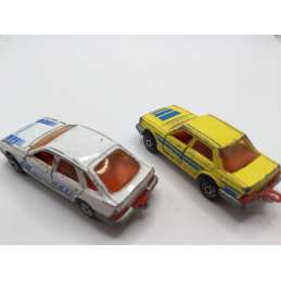 FORD SIERRA + HONDA ACCORD MAJORETTE MADE IN FRANCE