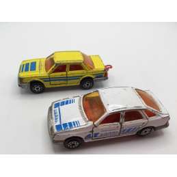 FORD SIERRA + HONDA ACCORD MAJORETTE MADE IN FRANCE