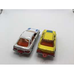 FORD SIERRA + HONDA ACCORD MAJORETTE MADE IN FRANCE