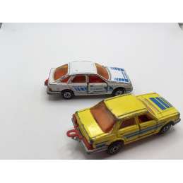 FORD SIERRA + HONDA ACCORD MAJORETTE MADE IN FRANCE