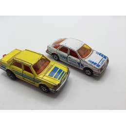 FORD SIERRA + HONDA ACCORD MAJORETTE MADE IN FRANCE