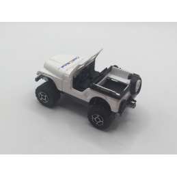 JEEP CJ MAJORETTE CREDIT MUTUEL 1/54