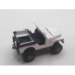 JEEP CJ MAJORETTE CREDIT MUTUEL 1/54