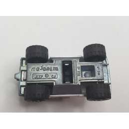 JEEP CJ MAJORETTE CREDIT MUTUEL 1/54