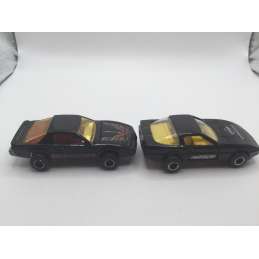 PONTIAC + CHEVROLET CORVETTE MAJORETTE