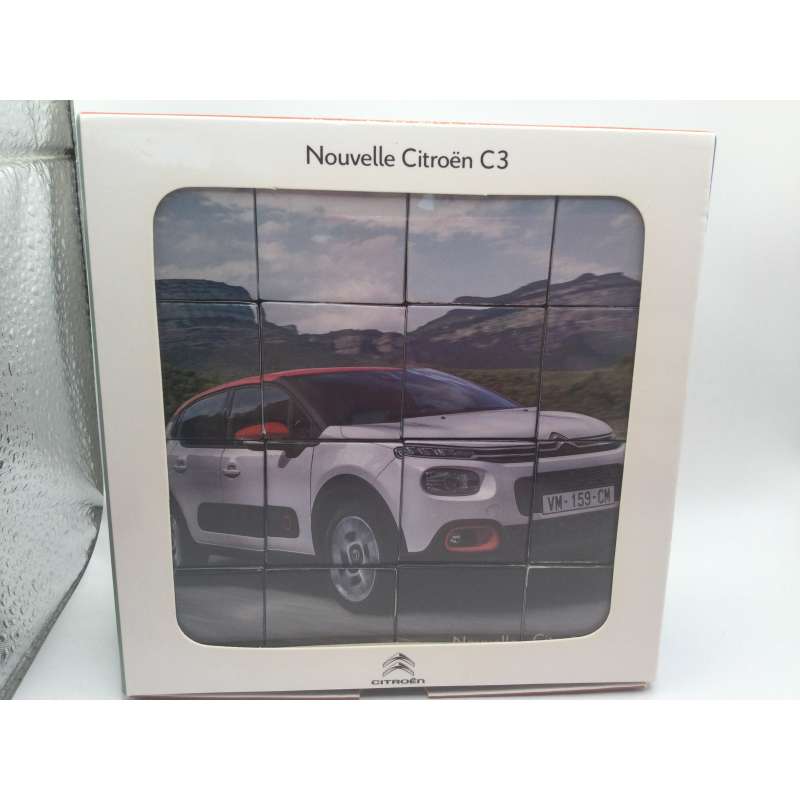 PUZZLE CUBE CITROEN C3 (6 MODELES)