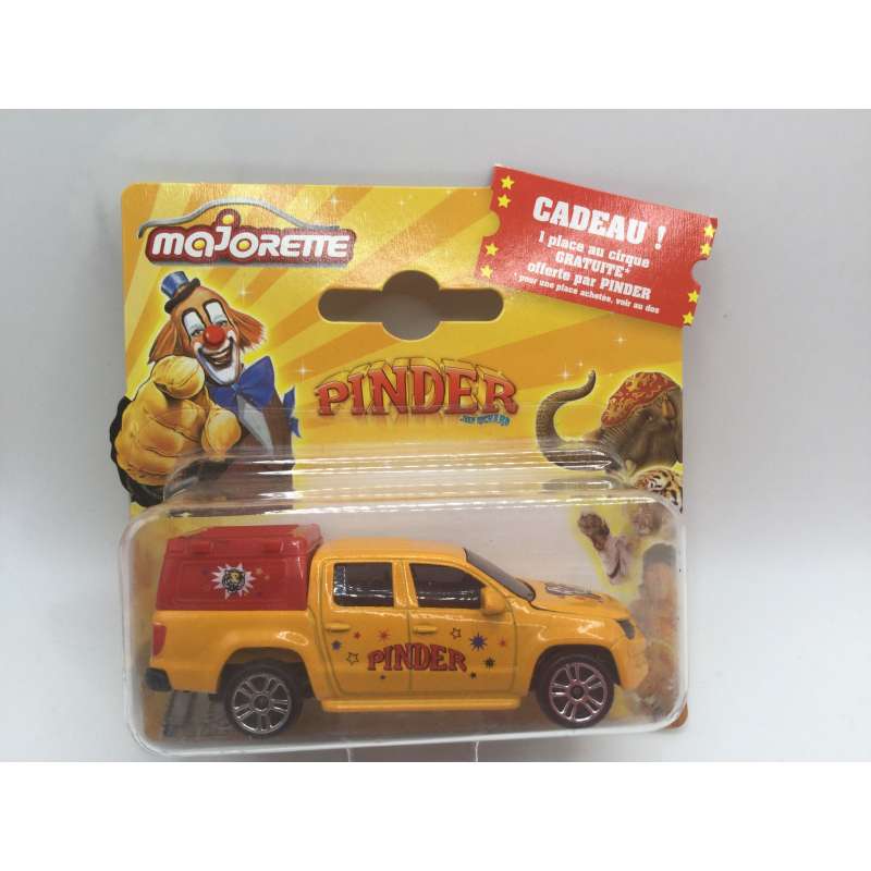 VOLKSWAGEN AMAROK CIRQUE PINDER MAJORETTE