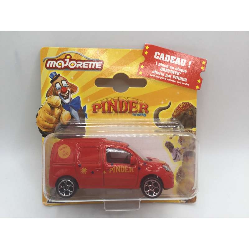 RENAULT KANGOO PINDER MAJORETTE