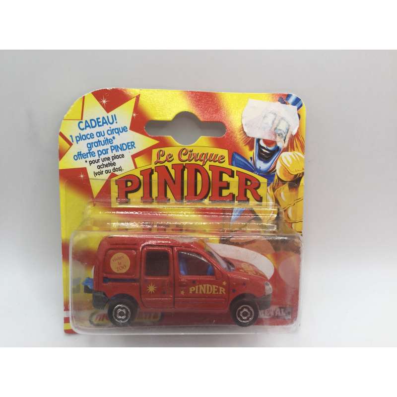 RENAULT KANGOO PINDER MAJORETTE