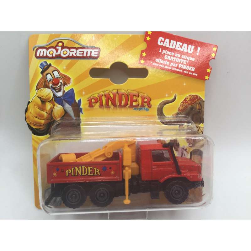 CAMION MERCEDES CIRQUE PINDER MAJORETTE