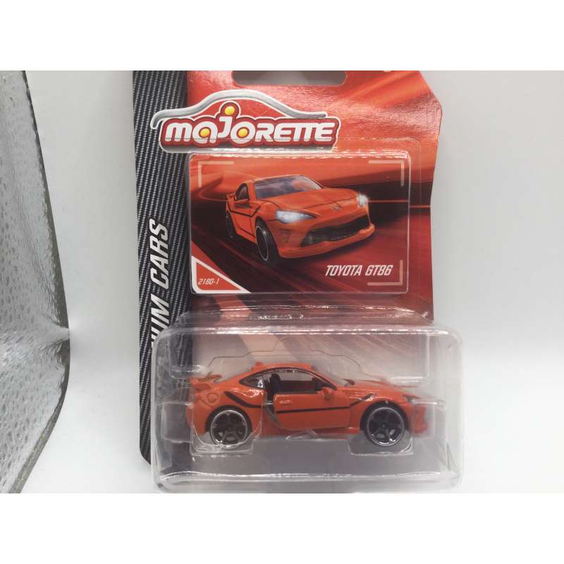 TOYOTA GT 86 Majorette