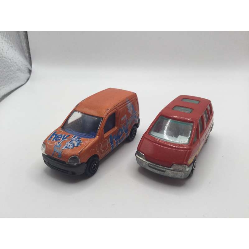 RENAULT ESPACE NOVACAR + RENAULT KANGOO MAJORETTE