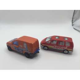 RENAULT ESPACE NOVACAR + RENAULT KANGOO MAJORETTE