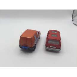 RENAULT ESPACE NOVACAR + RENAULT KANGOO MAJORETTE