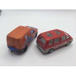 RENAULT ESPACE NOVACAR + RENAULT KANGOO MAJORETTE