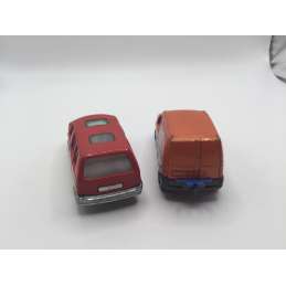 RENAULT ESPACE NOVACAR + RENAULT KANGOO MAJORETTE