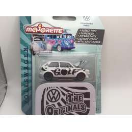 VOLKSWAGEN GOLF MAJORETTE AVEC BOITE METAL