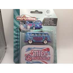 VOLKSWAGEN COMBI MAJORETTE AVEC BOITE METAL