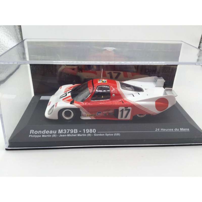 RONDEAU M379B 1980 24h Heures du Mans 1/43