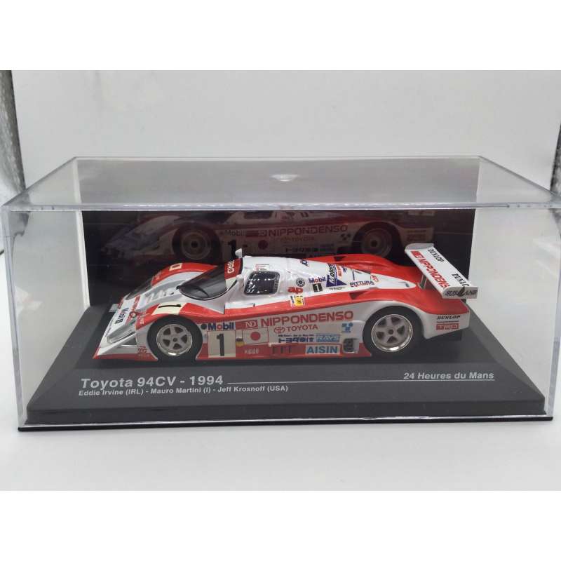 TOYOTA 94CV 1994 24h Heures du Mans 1/43