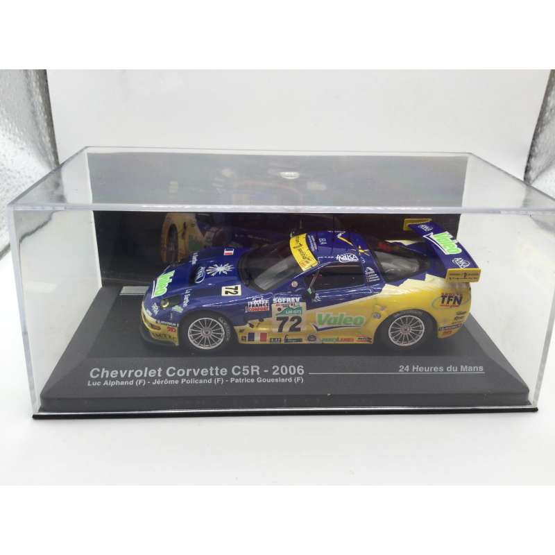 CHEVROLET CORVETTE C5R 2006 24h Heures du Mans 1/43