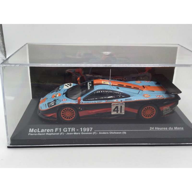 McLAREN F1 GTR 1997 24h Heures du Mans 1/43