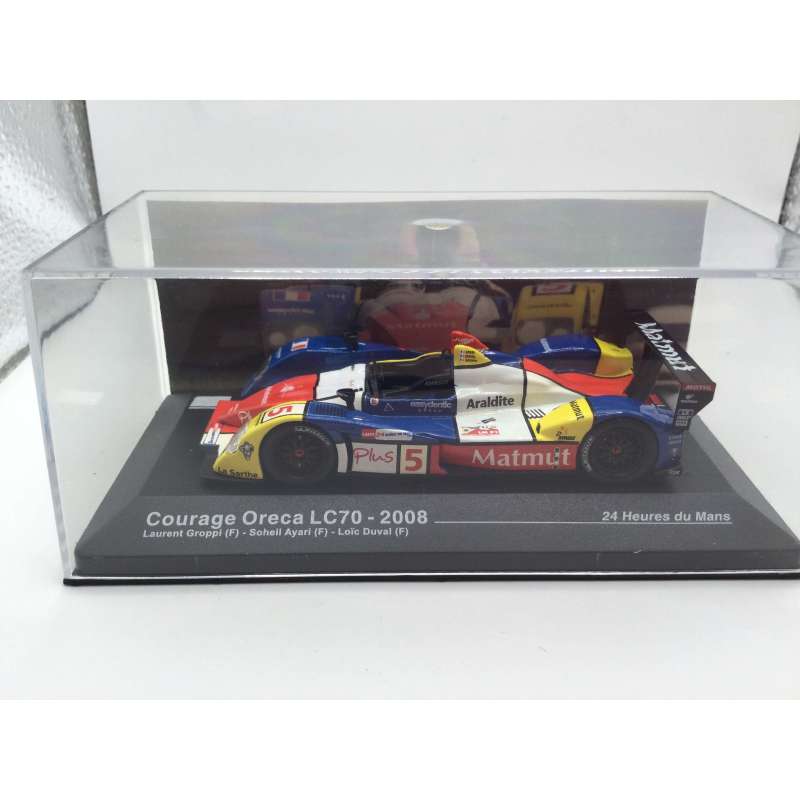 COURAGE ORECA LC70 2008 24h Heures du Mans 1/43