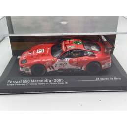 FERRARI 550 MARANELLO 2005 24h Heures du Mans 1/43