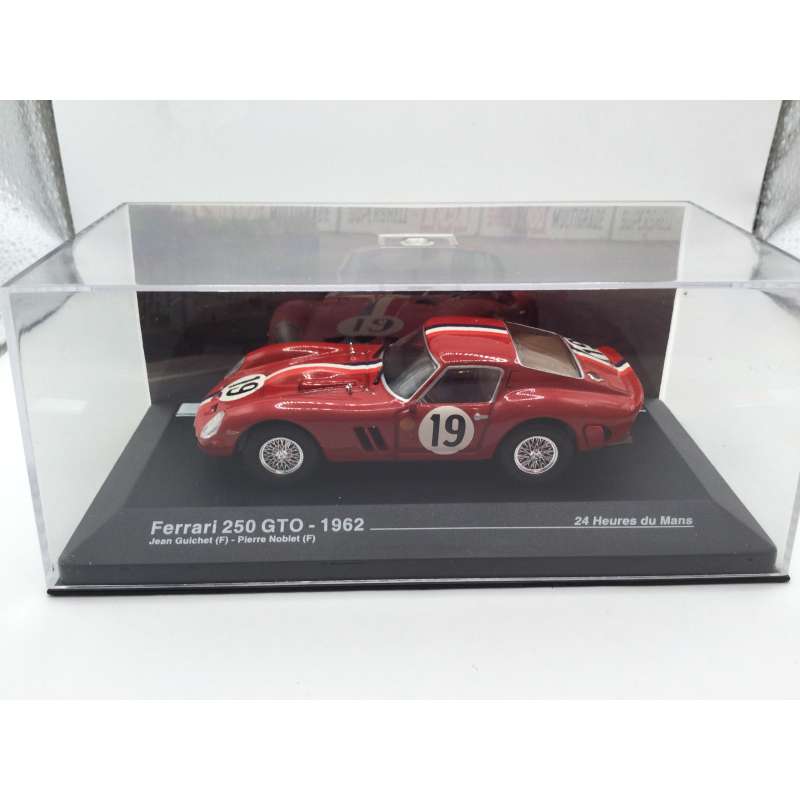 FERRARI 250 GTO 1962 24h Heures du Mans 1/43