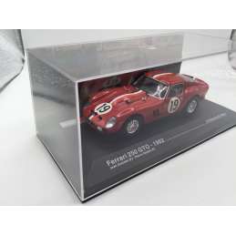 FERRARI 250 GTO 1962 24h Heures du Mans 1/43