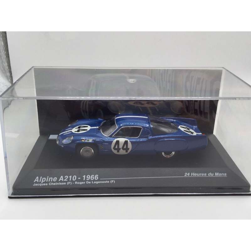 ALPINE A210 1966 24h Heures du Mans 1/43