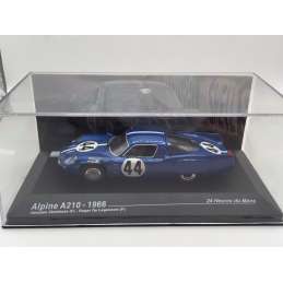 ALPINE A210 1966 24h Heures du Mans 1/43