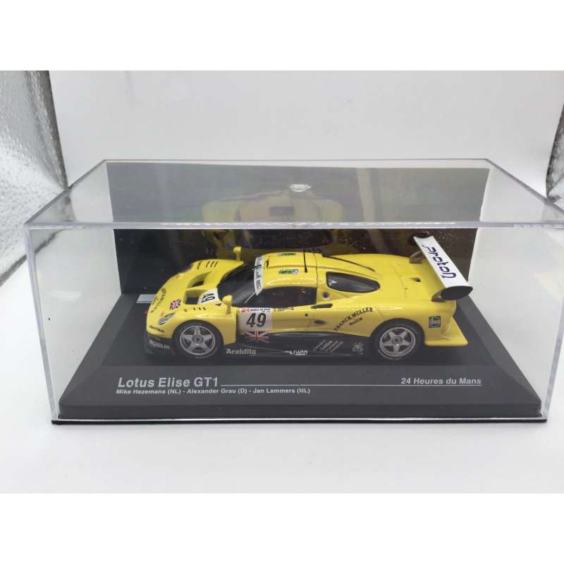 LOTUS ELISE GT1 24h Heures du Mans 1/43