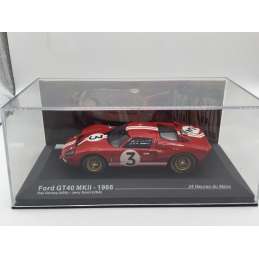 FORD GT40 MKII 1966 24h Heures du Mans 1/43