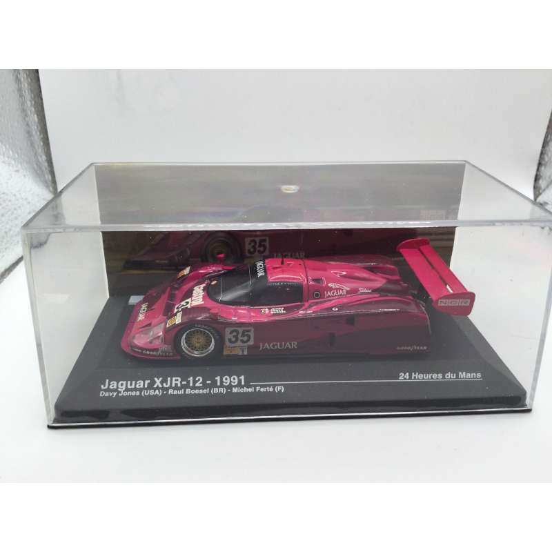 JAGUAR XJR 12 1991 24h Heures du Mans 1/43