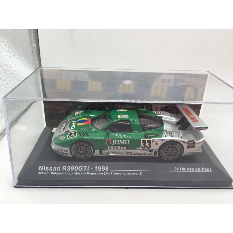 NISSAN R390GTI 1998 1/43 24 HEURES DU MANS