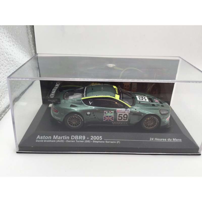 ASTON MARTIN DBR9 2005 1/43 24 HEURES DU MANS