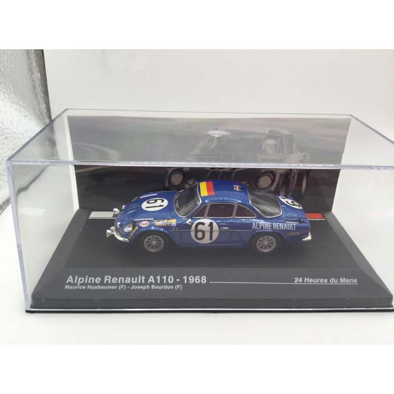 ALPINE RENAULT A110 1968 1/43 24 HEURES DU MANS