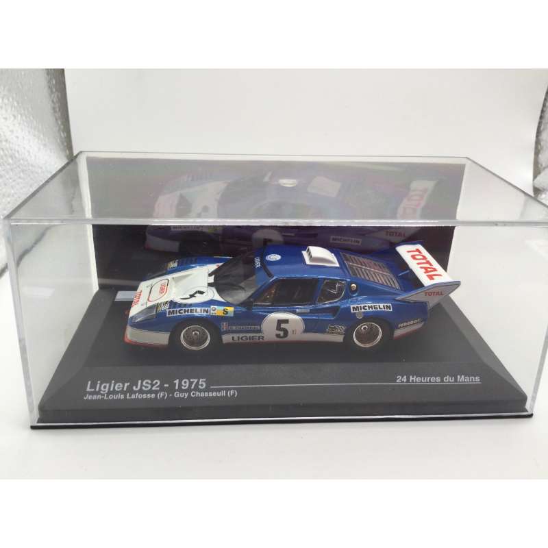 LIGIER JS2 1975 24 HEURES DU MANS 1/43