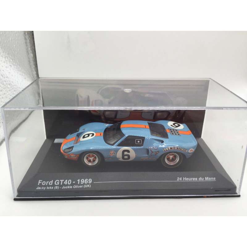 FORD GT40 1969 24 HEURES DU MANS 1/43